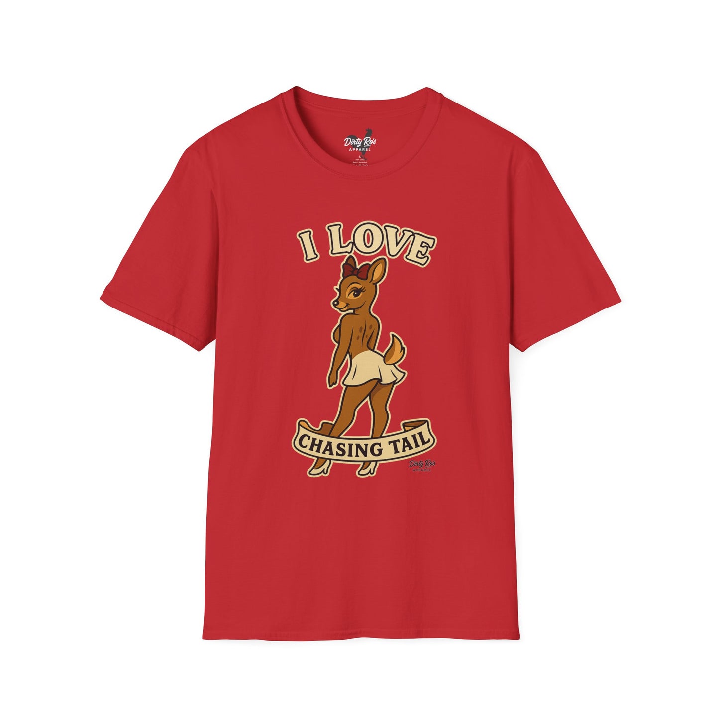 I Love Chasing Tail | Soft AF Tee
