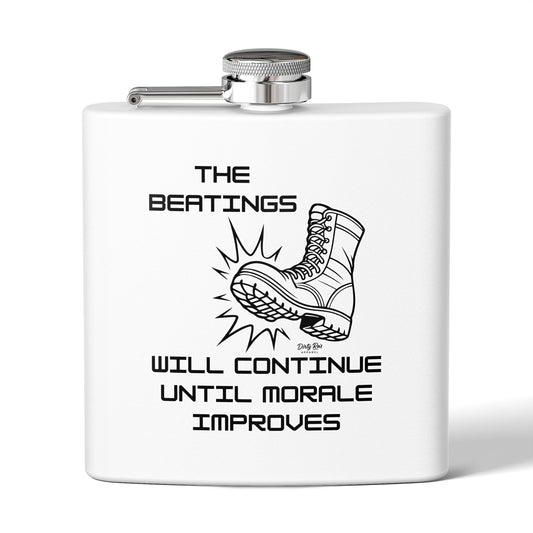 Beatings Will Continue Until Morale Improves | Flask