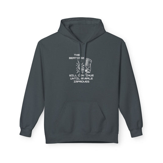 Beatings Will Continue Until Morale Improves | Everyday Hoodie