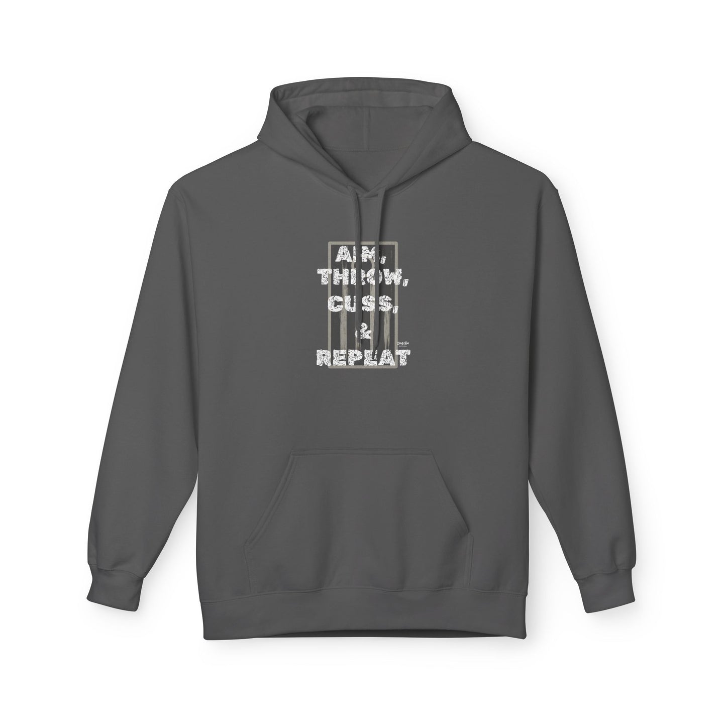 Aim, Throw, Cuss, Repeat Cornhole | Everyday Hoodie