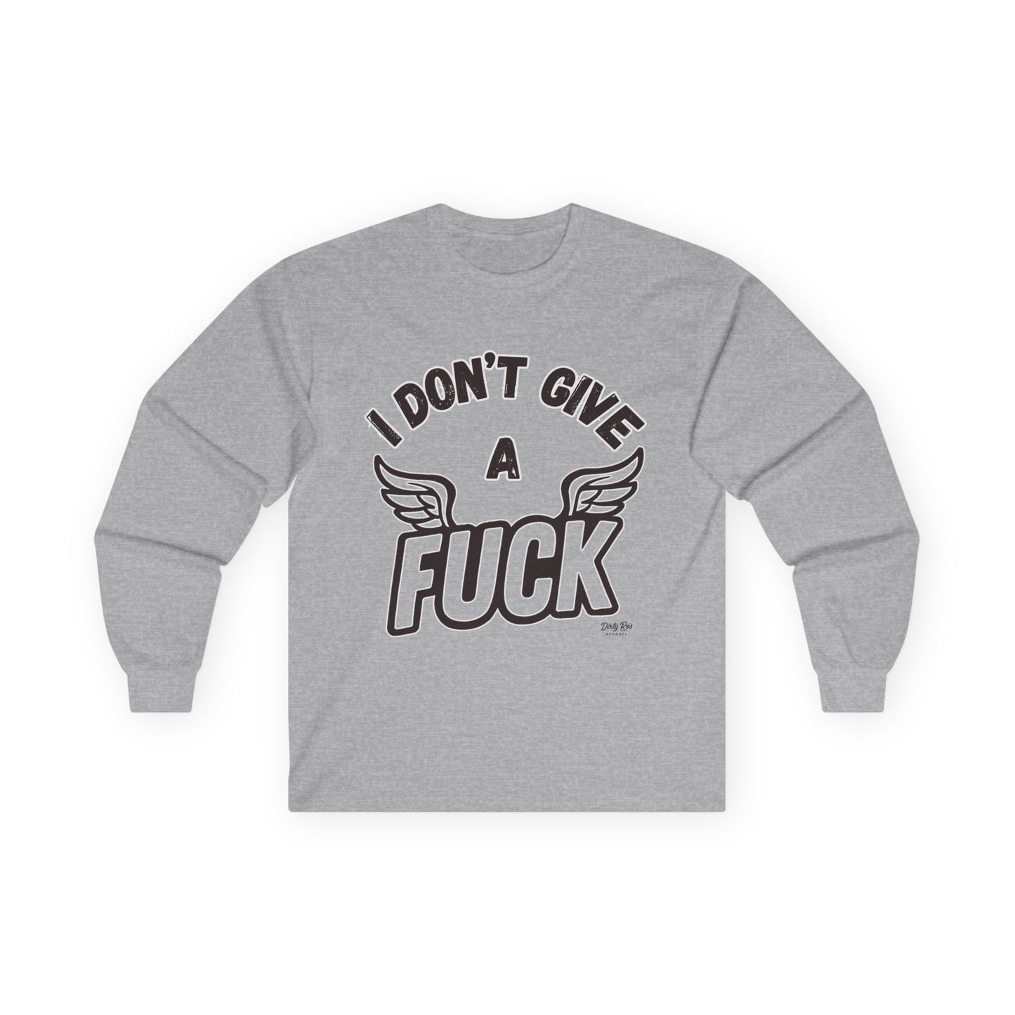 I Don’t Give a Flying Fuck| Long Sleeve Tee