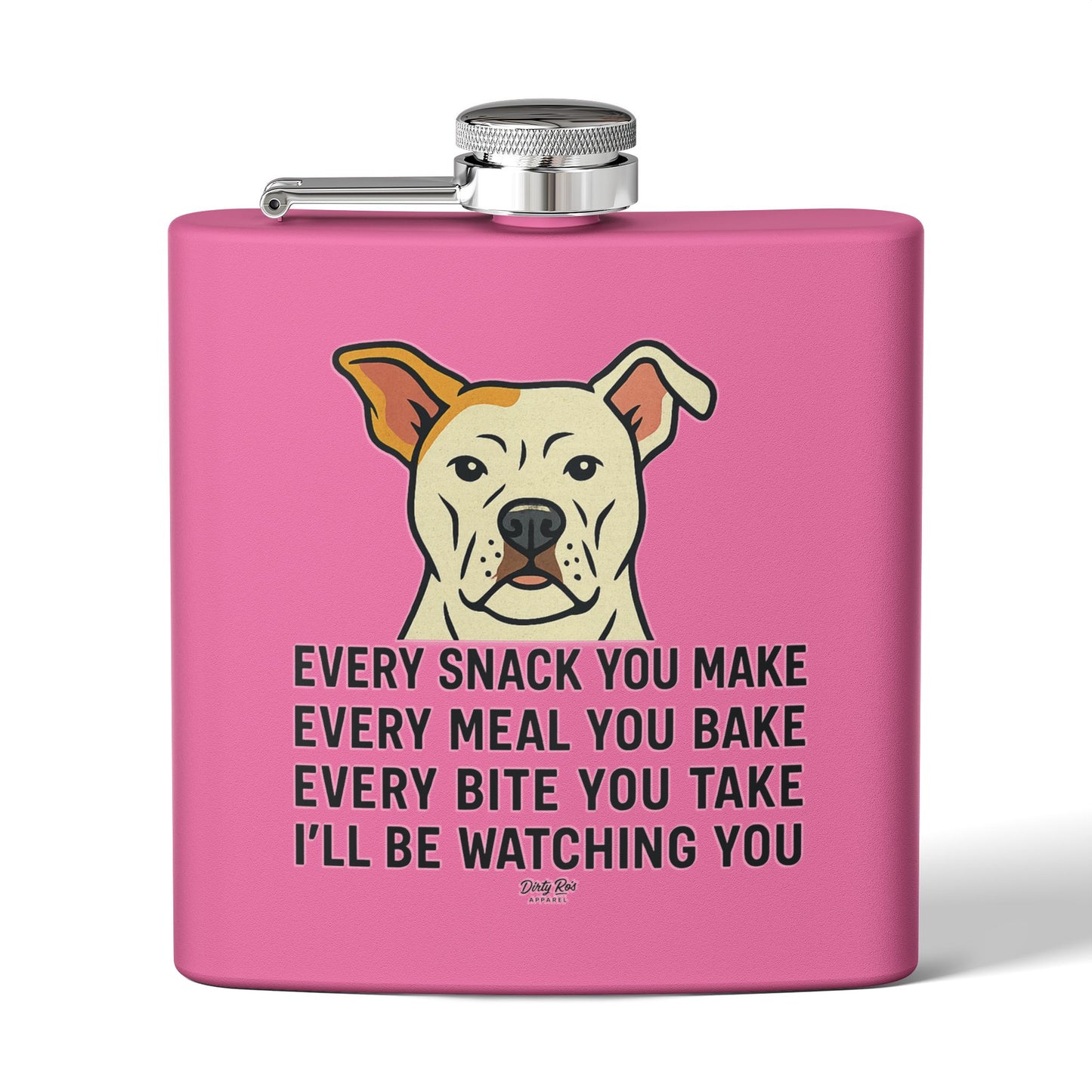 Every Move You Make Dog | Flask