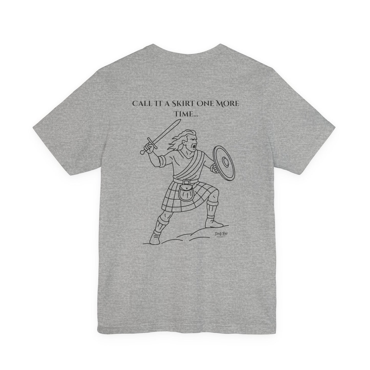 Call It a Skirt Kilt | Soft AF Tee