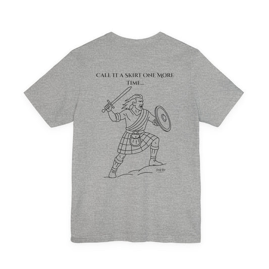 Call It a Skirt Kilt | Soft AF Tee