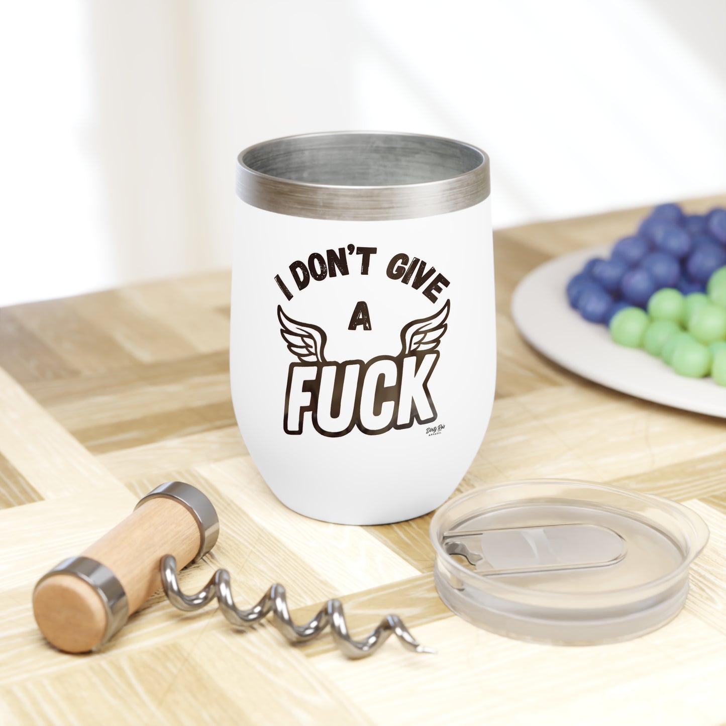 I Don’t Give a Flying Fuck | 12oz Tumbler