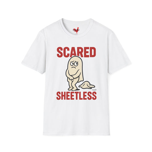 Scared Sheetless | Soft AF Tee