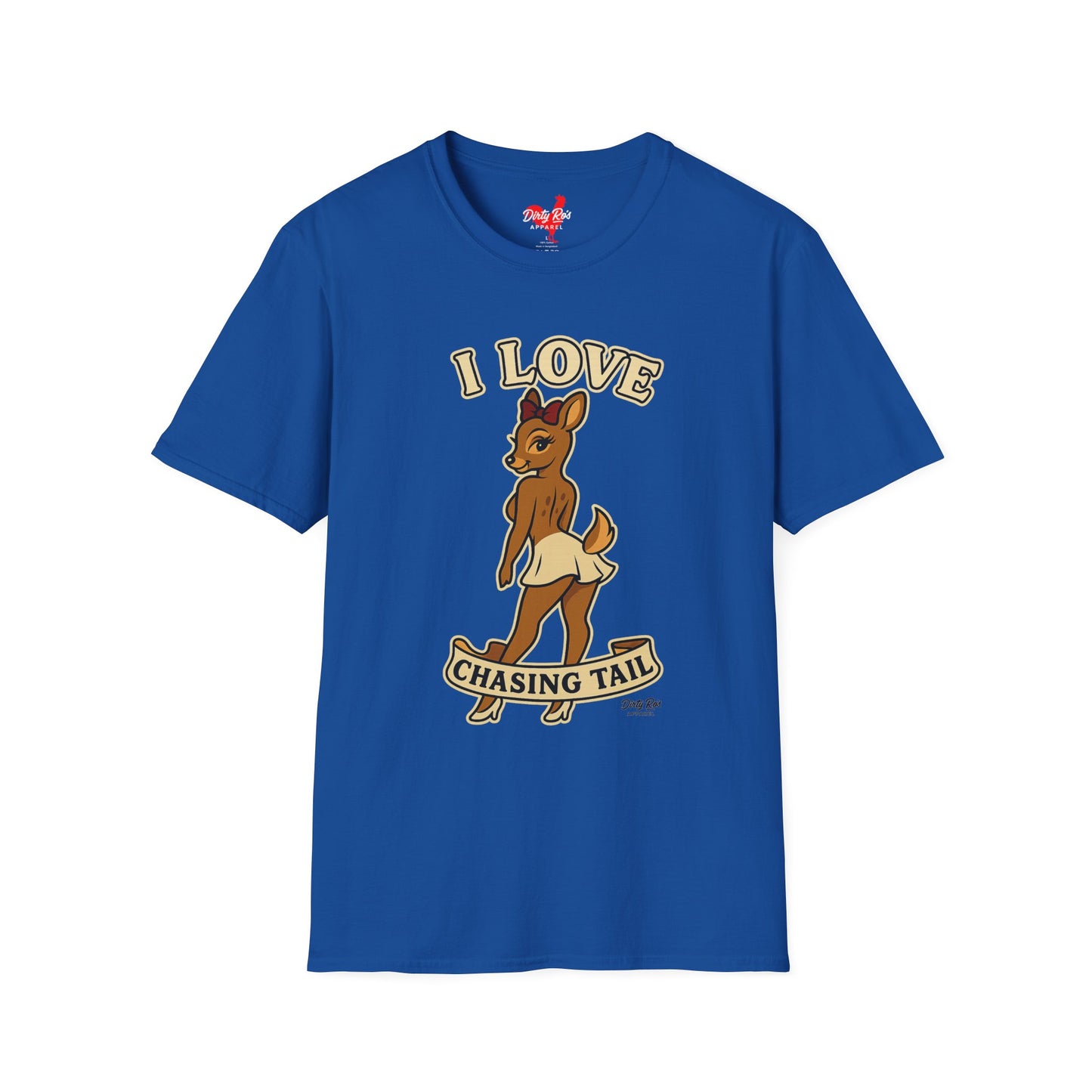 I Love Chasing Tail | Soft AF Tee