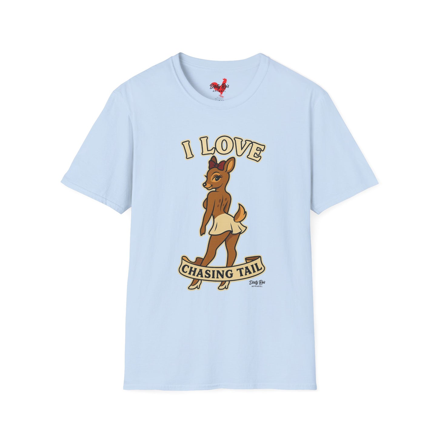 I Love Chasing Tail | Soft AF Tee