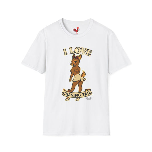 I Love Chasing Tail | Soft AF Tee