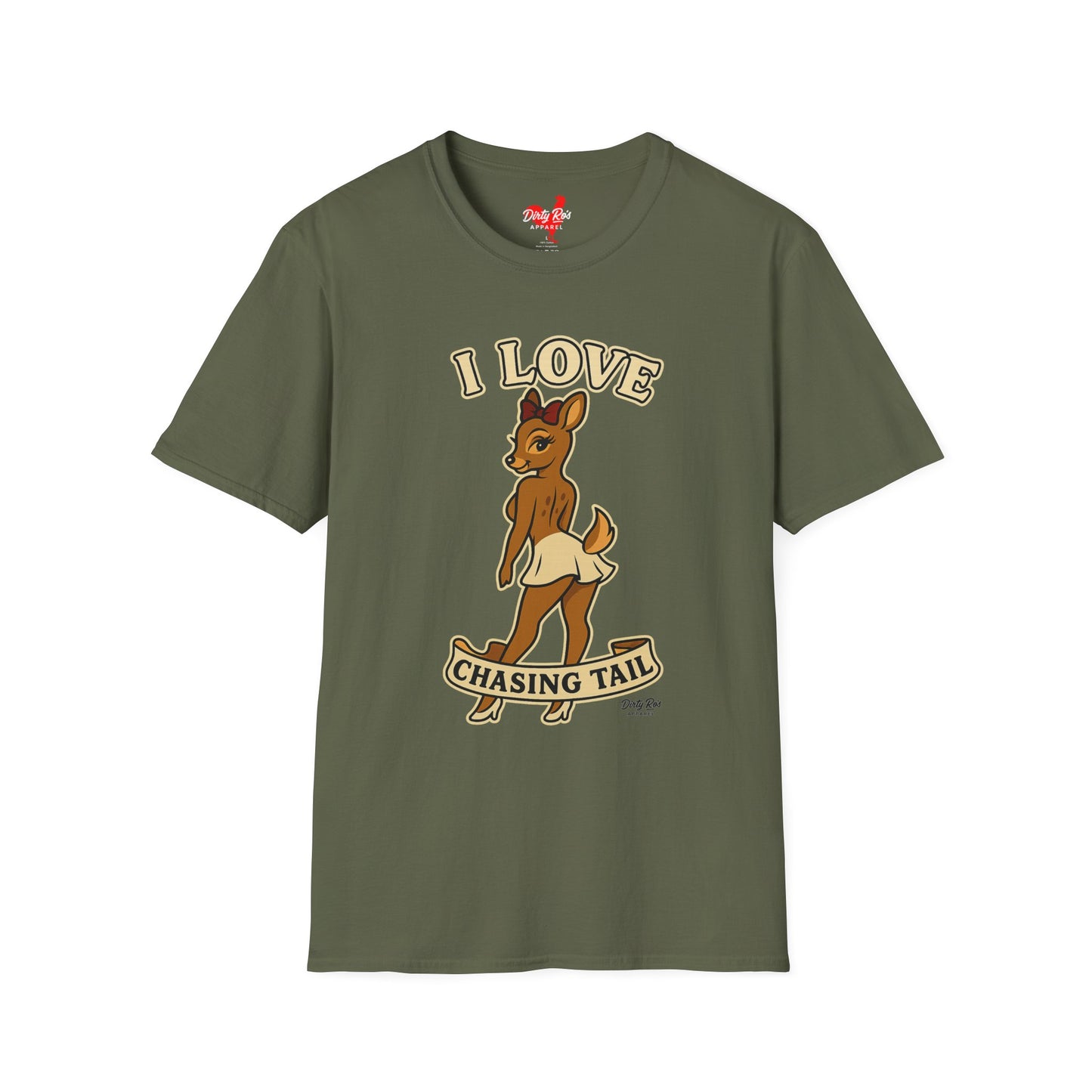 I Love Chasing Tail | Soft AF Tee