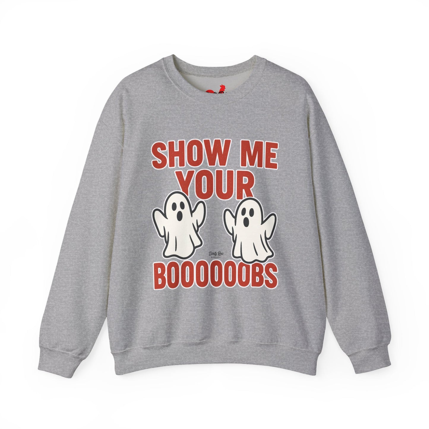 Show Me Your Boooooobs | Crewneck Sweatshirt