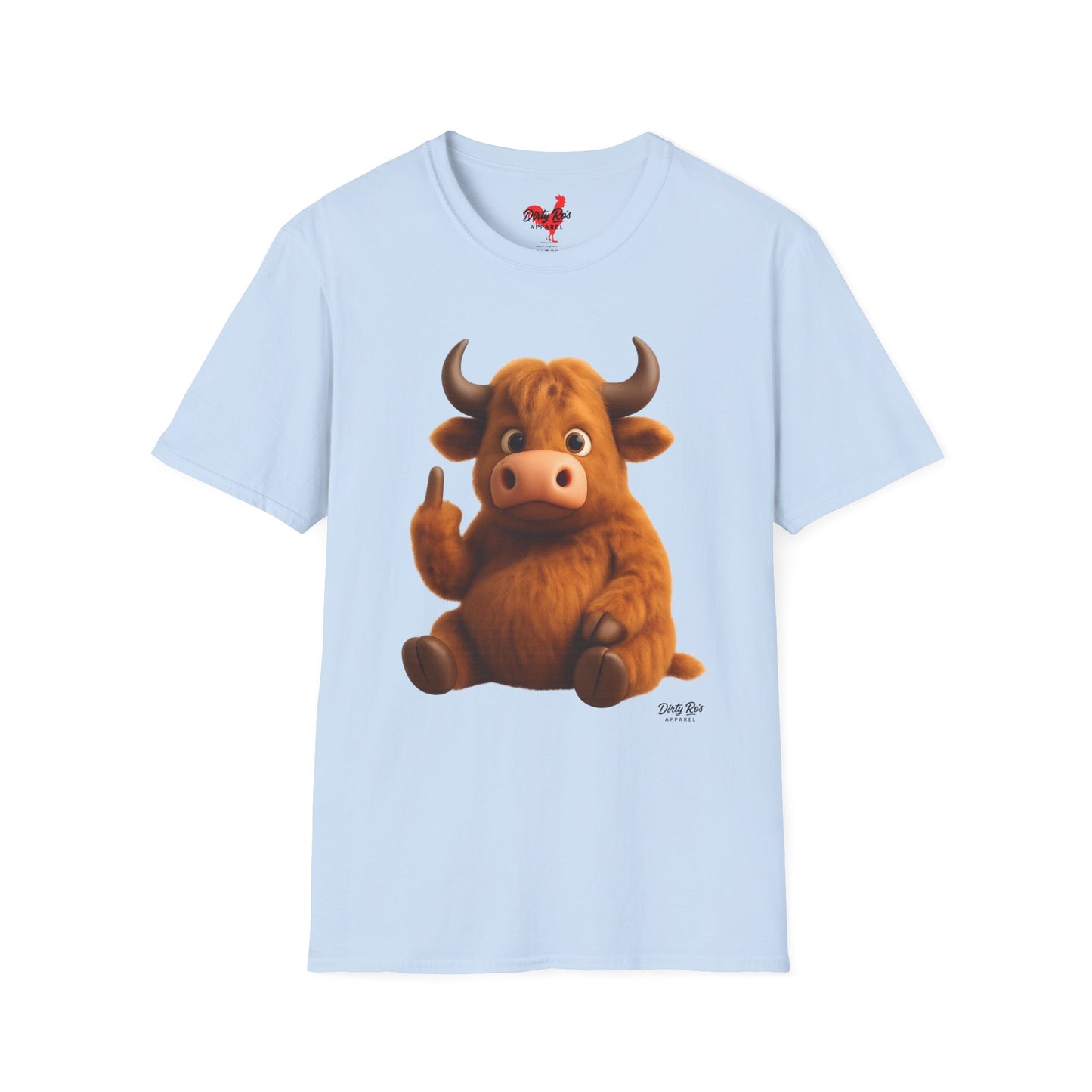 Fuzzy Cow FU | Soft AF Tee