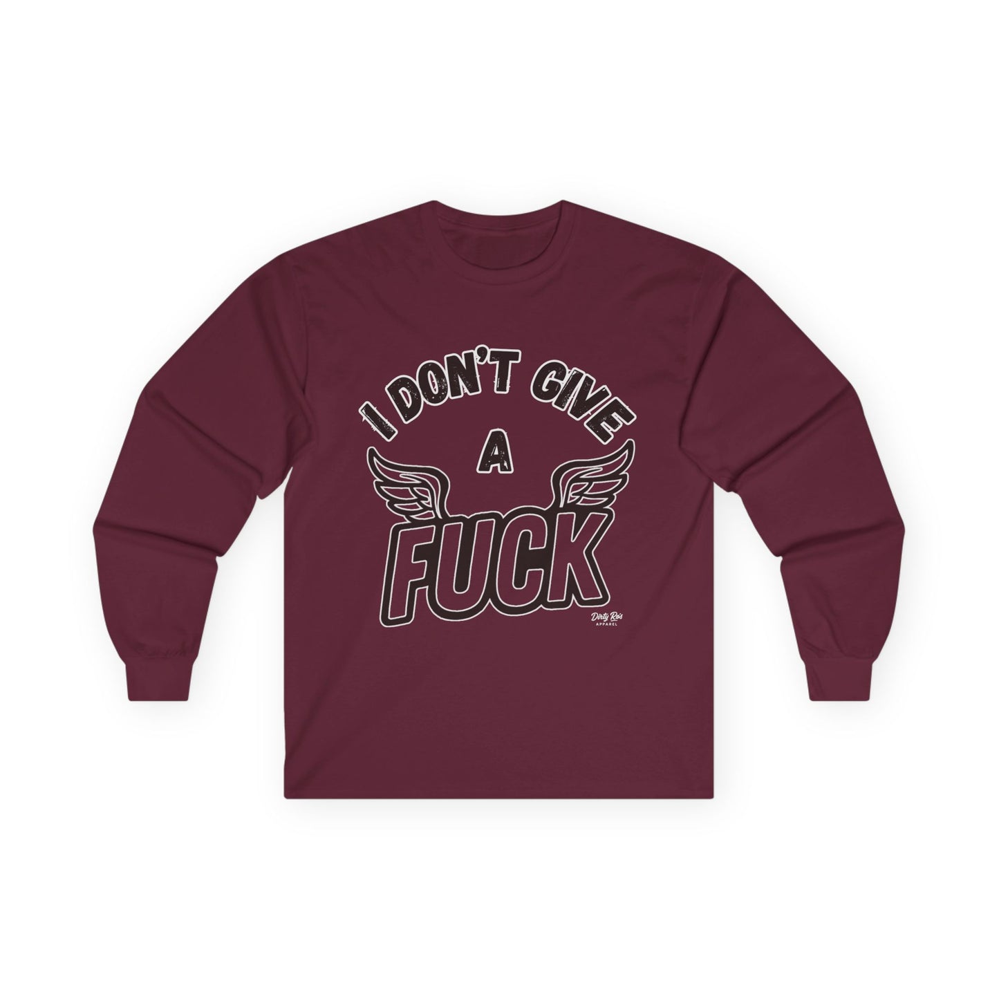 I Don’t Give a Flying Fuck| Long Sleeve Tee