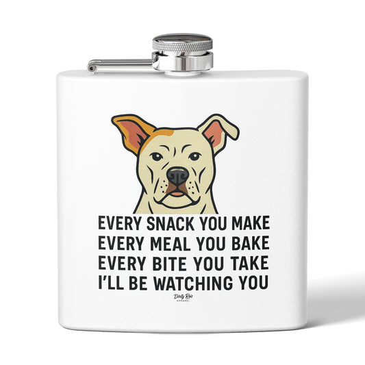 Every Move You Make Dog | Flask