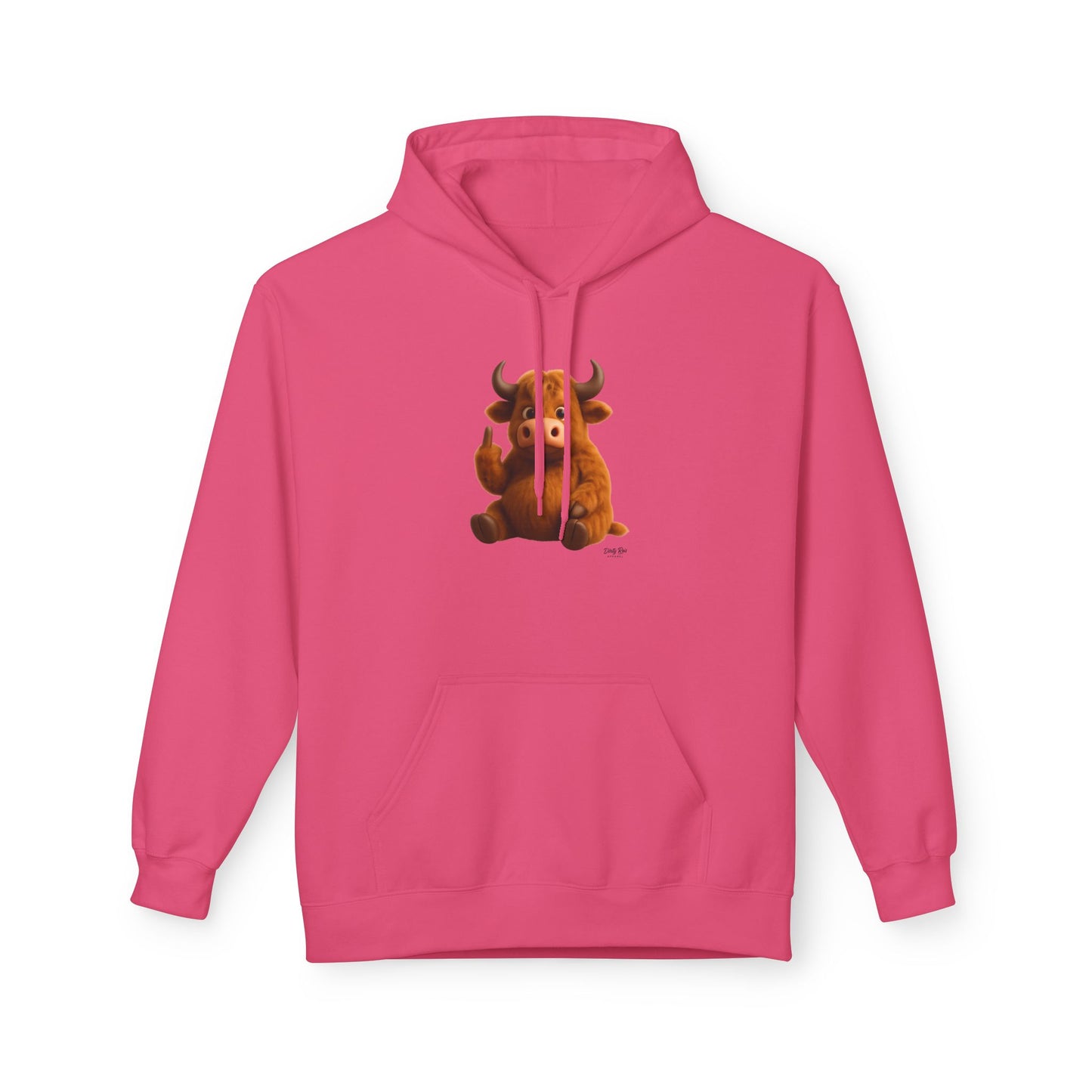 Fuzzy Cow FU | Everyday Hoodie