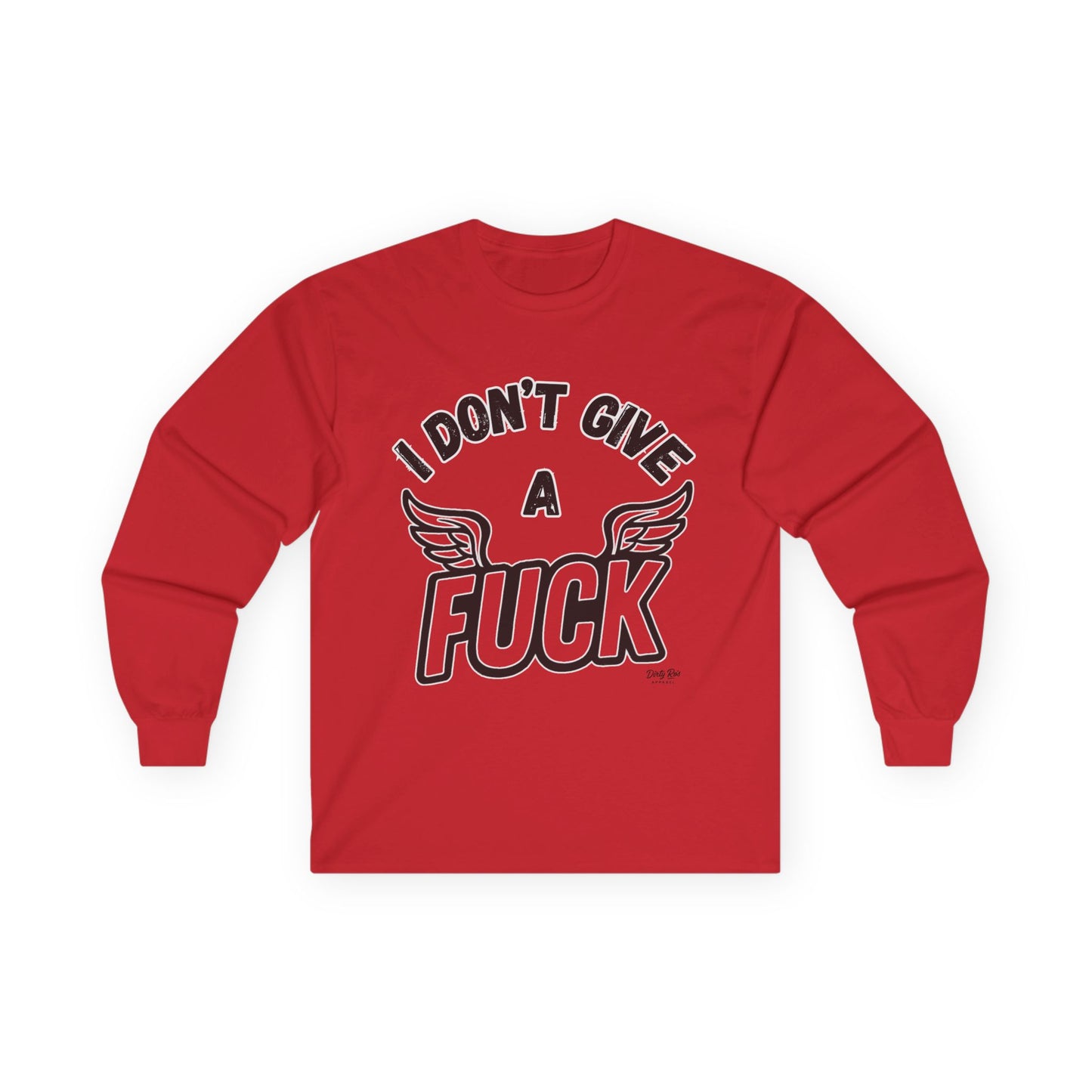 I Don’t Give a Flying Fuck| Long Sleeve Tee