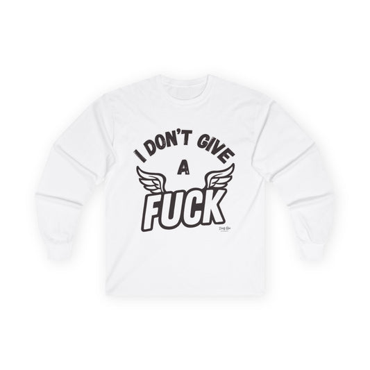 I Don’t Give a Flying Fuck| Long Sleeve Tee