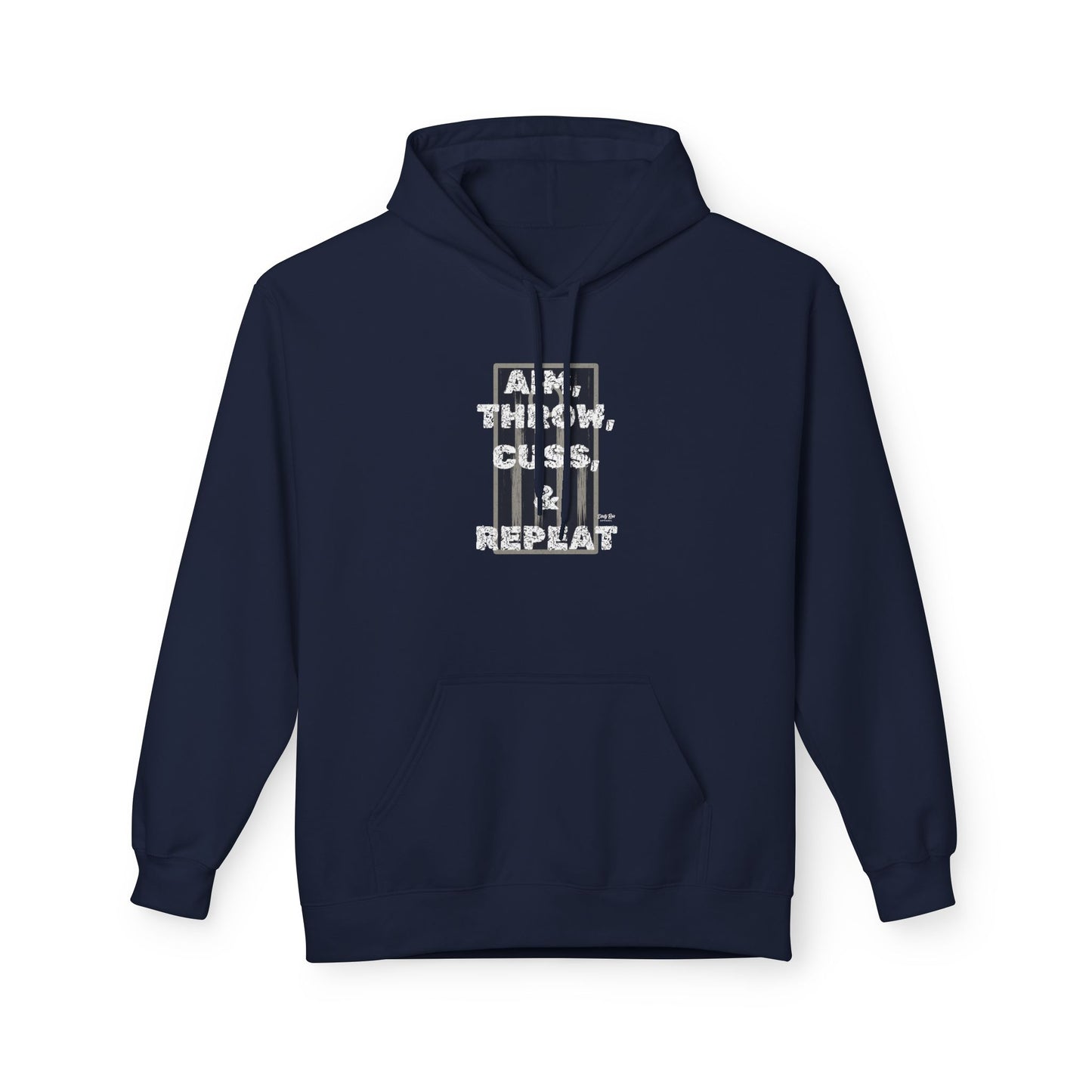 Aim, Throw, Cuss, Repeat Cornhole | Everyday Hoodie