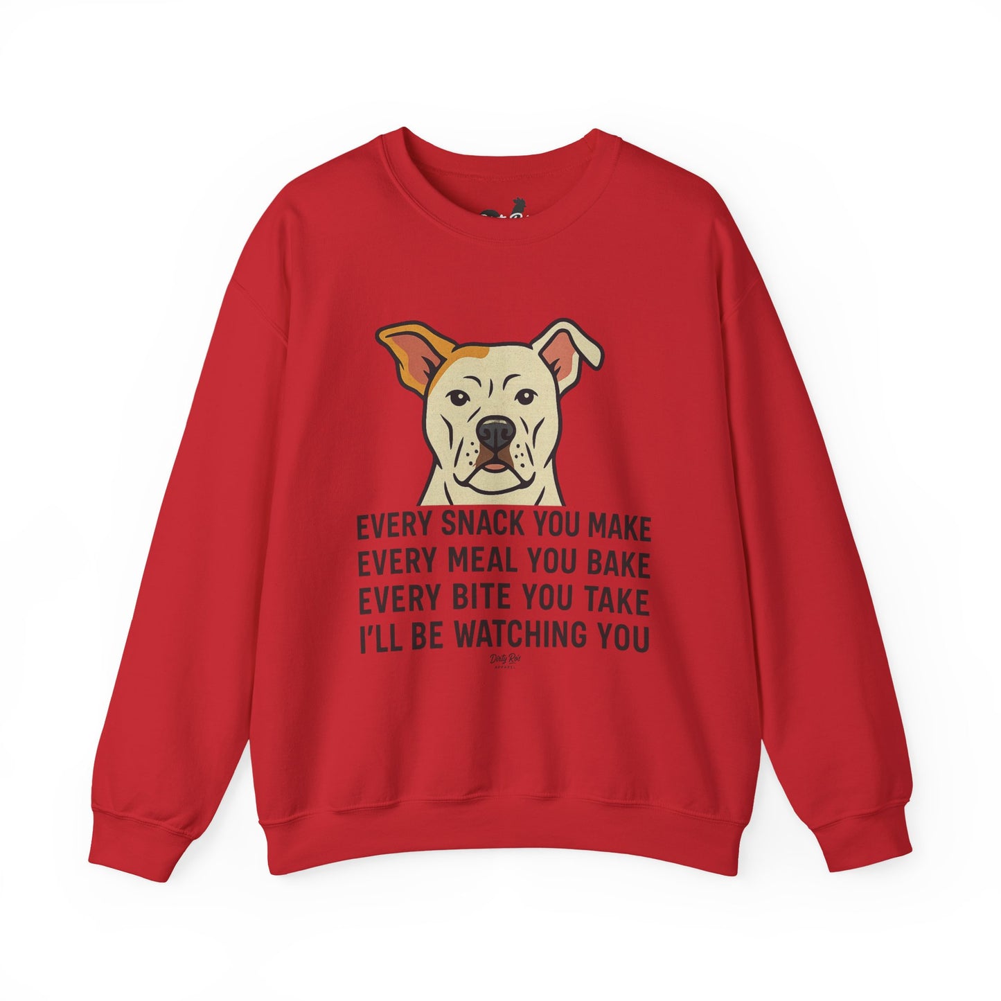 Every Move You Make Dog | Crewneck Sweatshirt