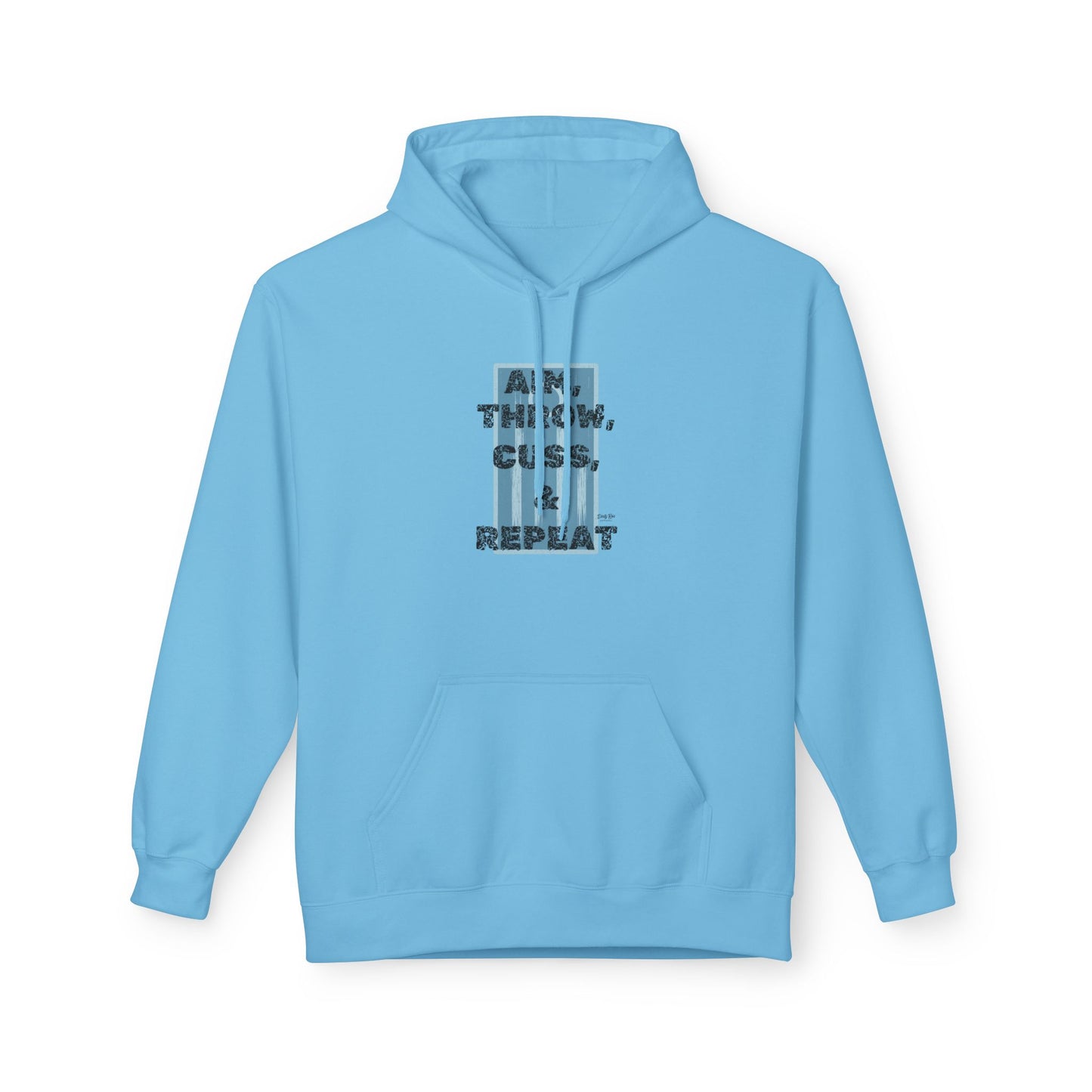 Aim, Throw, Cuss, Repeat Cornhole | Everyday Hoodie