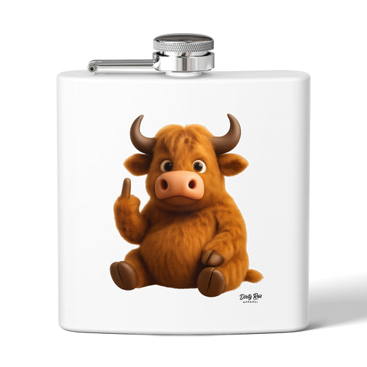 Fuzzy Cow FU | Flask