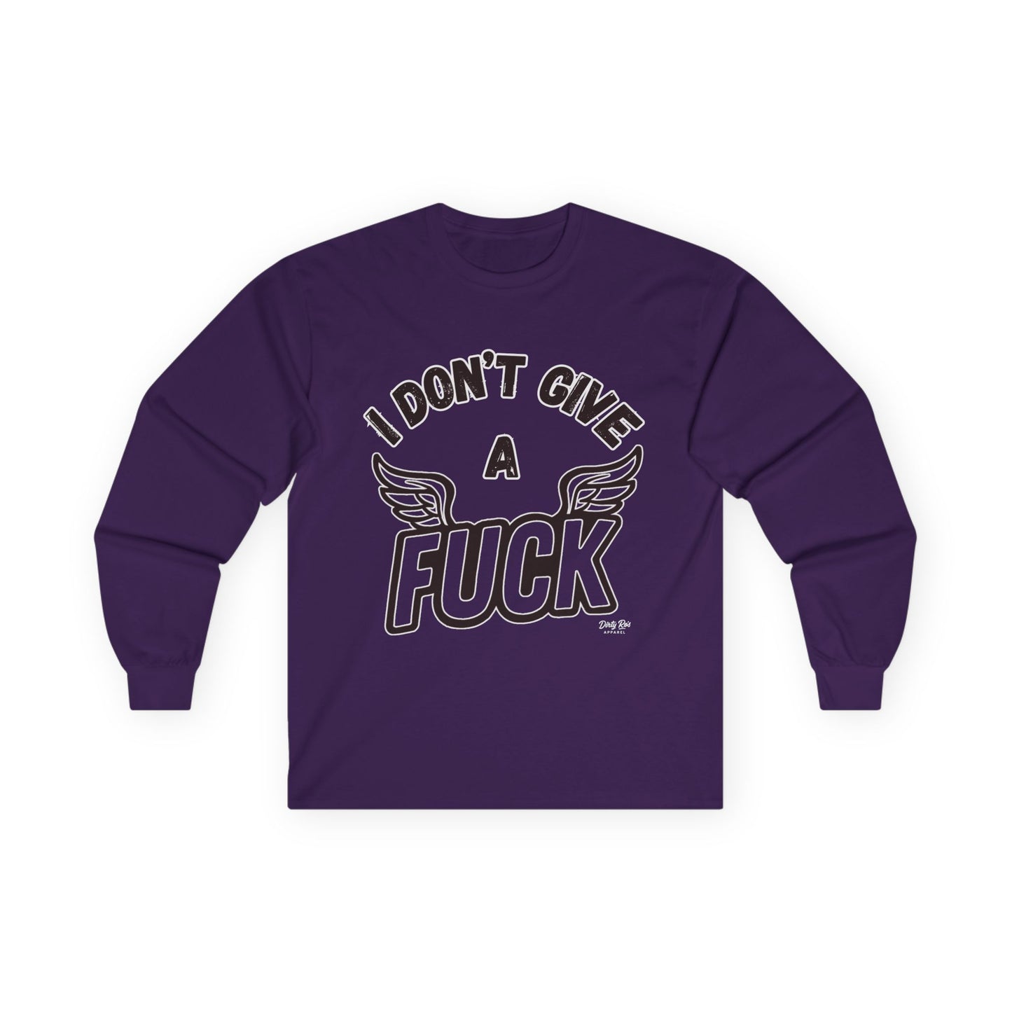I Don’t Give a Flying Fuck| Long Sleeve Tee