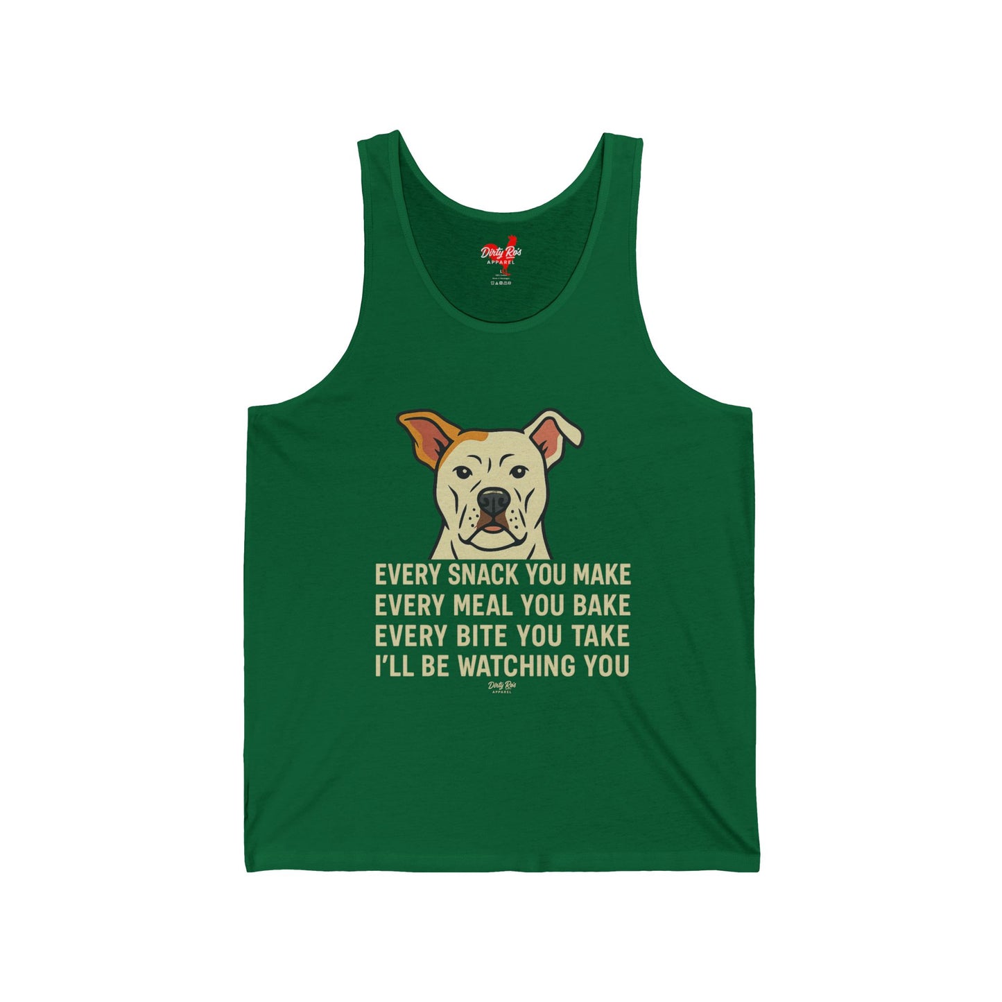 Every Move You Make Dog | Tank Top