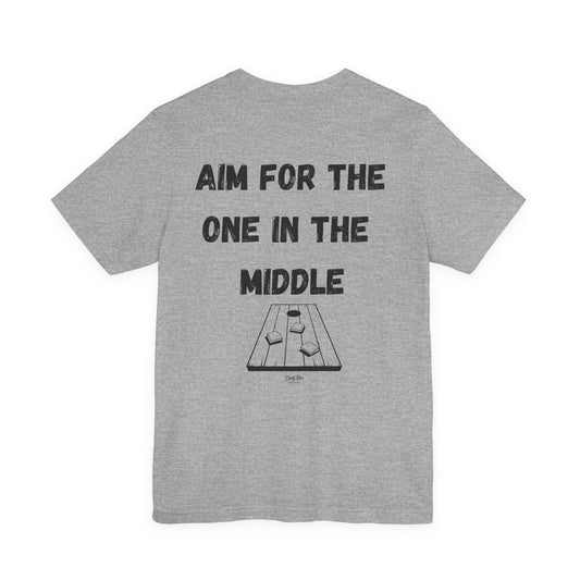 Aim for the One in the Middle | Soft AF Tee