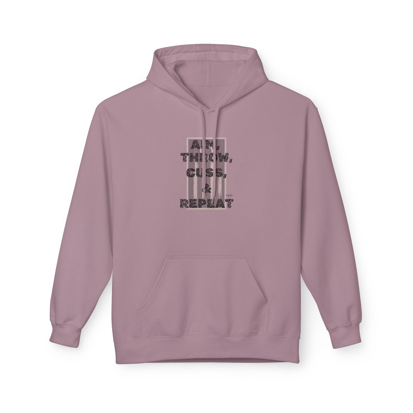 Aim, Throw, Cuss, Repeat Cornhole | Everyday Hoodie