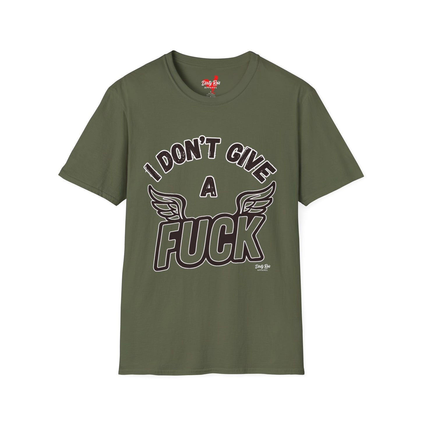 I Don’t Give a Flying Fuck | Soft AF Tee