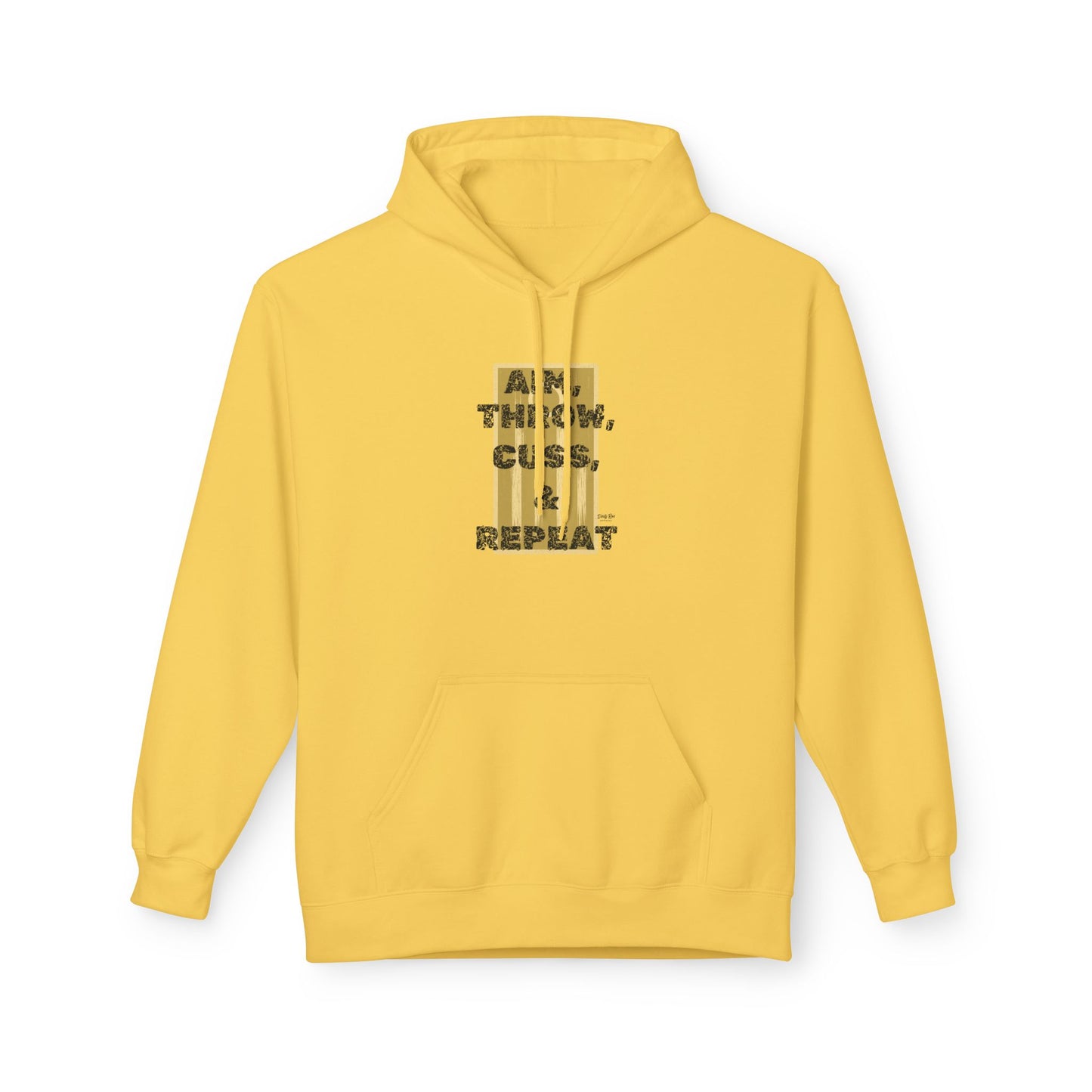 Aim, Throw, Cuss, Repeat Cornhole | Everyday Hoodie