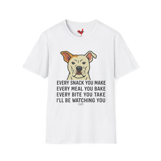 Every Move You Make Dog | Soft AF Tee