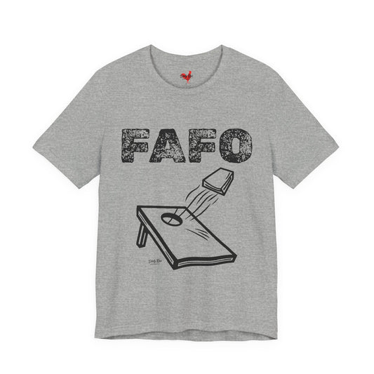 FAFO Cornhole | Soft AF Tee