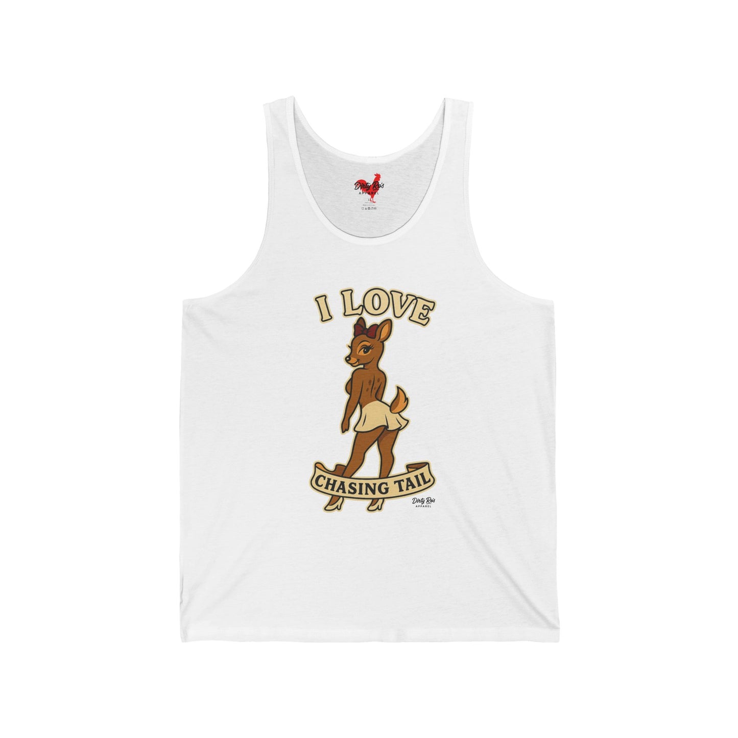 I Love Chasing Tail | Tank Top