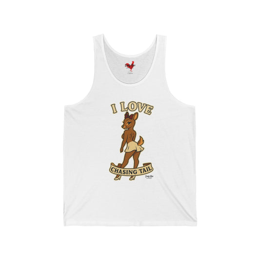I Love Chasing Tail | Tank Top