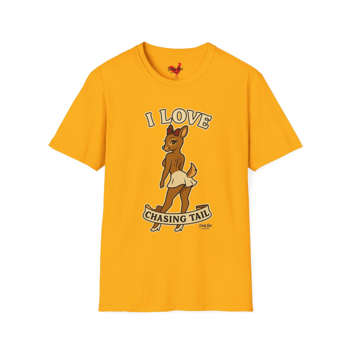I Love Chasing Tail | Soft AF Tee