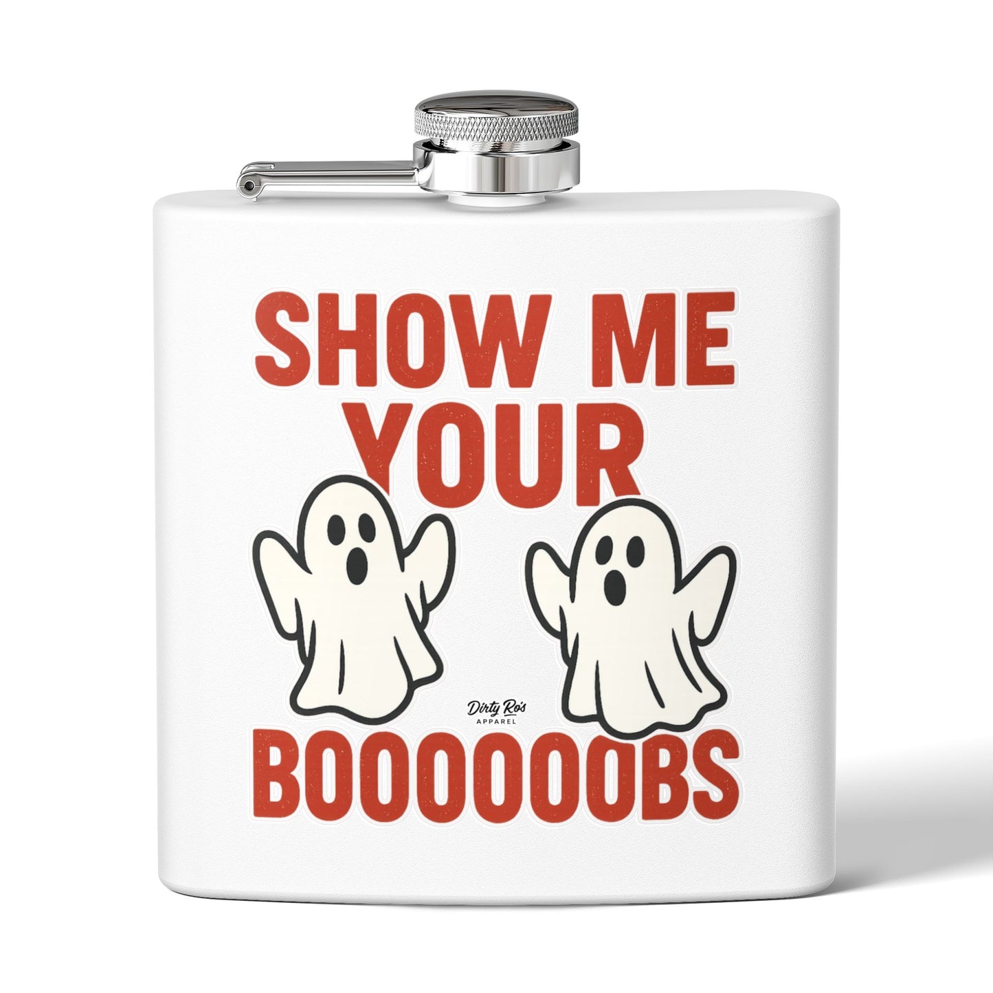 Show Me Your Boooooobs | Flask