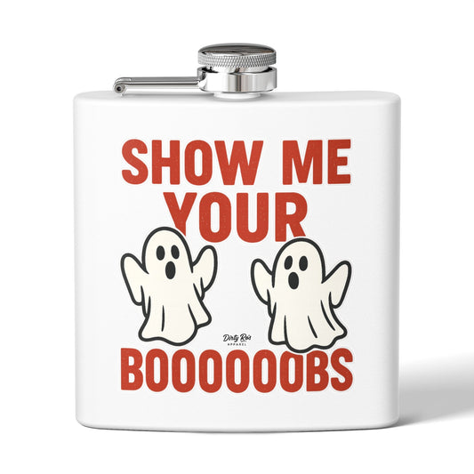 Show Me Your Boooooobs | Flask