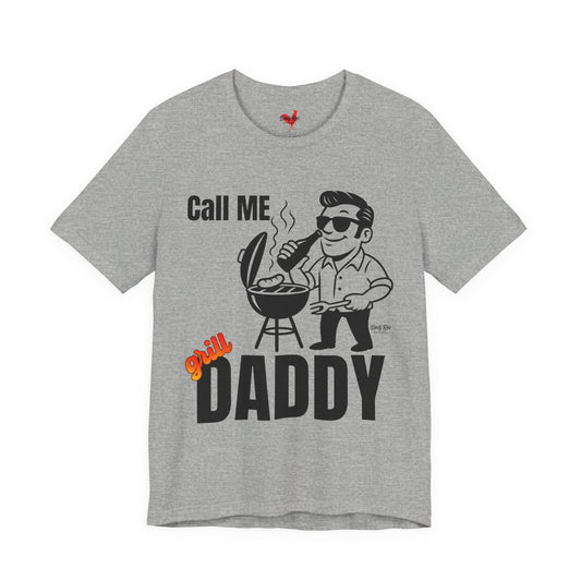 Call Me Grill Daddy BBQ | Soft AF Tee