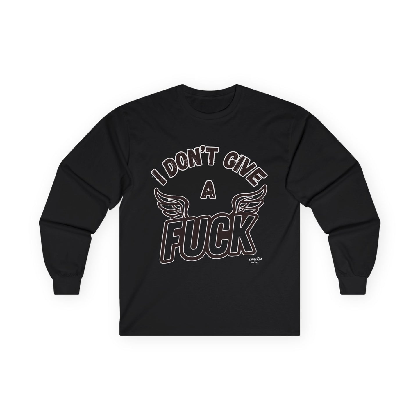 I Don’t Give a Flying Fuck| Long Sleeve Tee