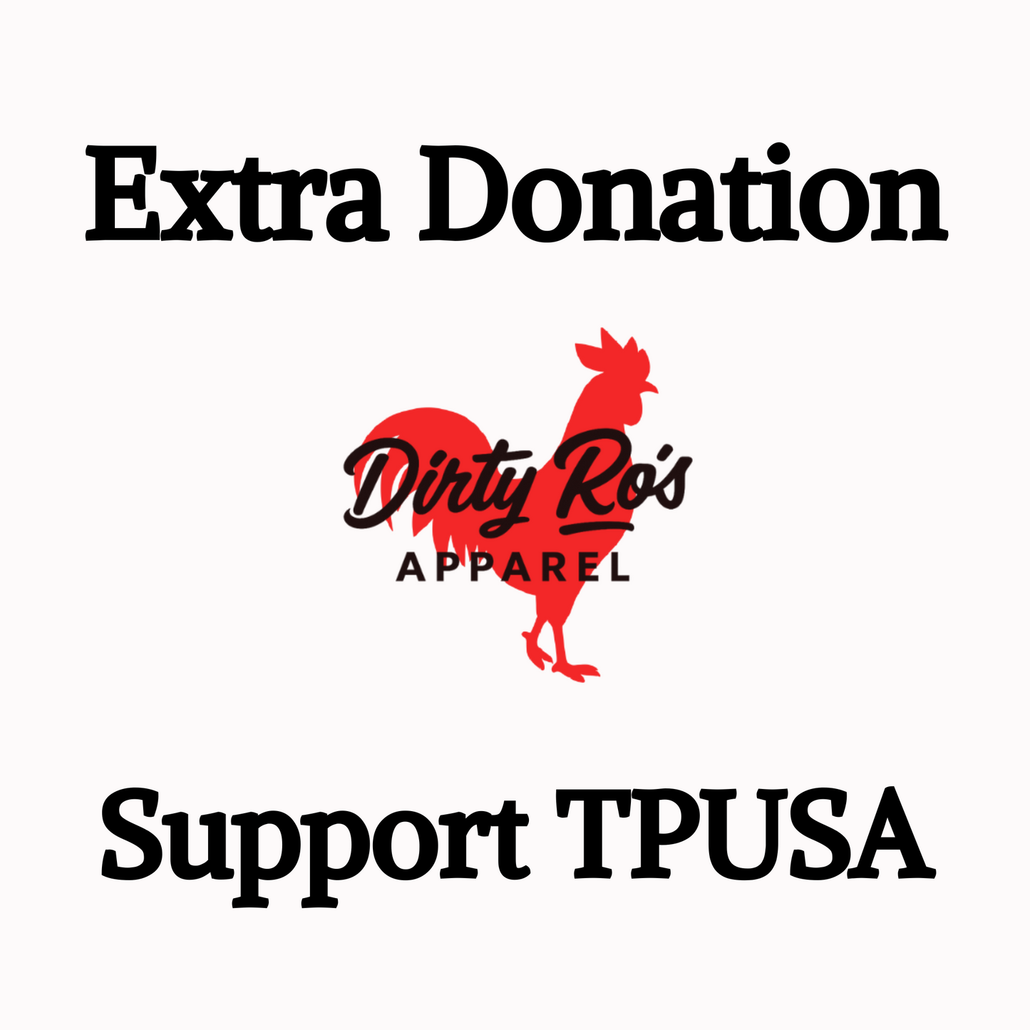 Extra Donation to TPUSA