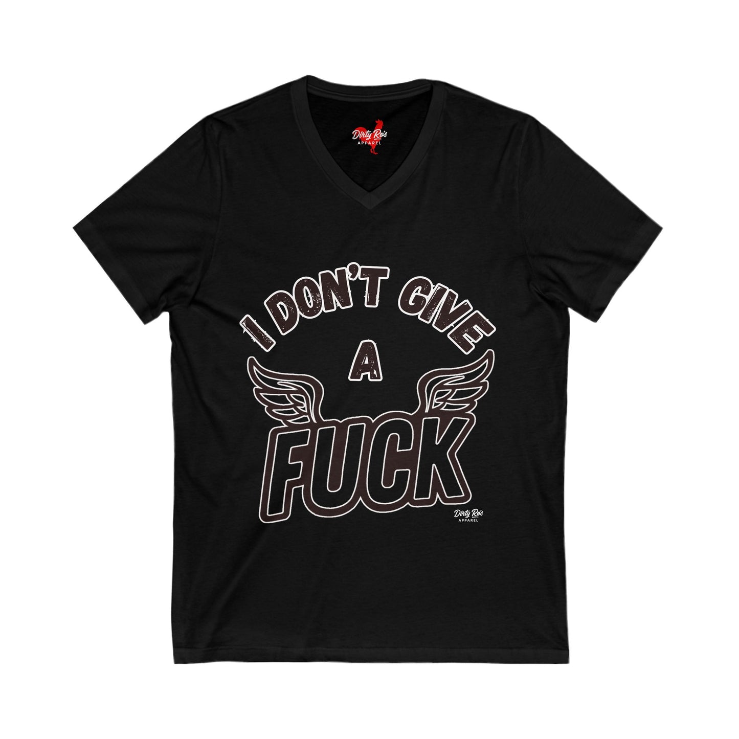 I Don’t Give a Flying Fuck | V-Neck Tee