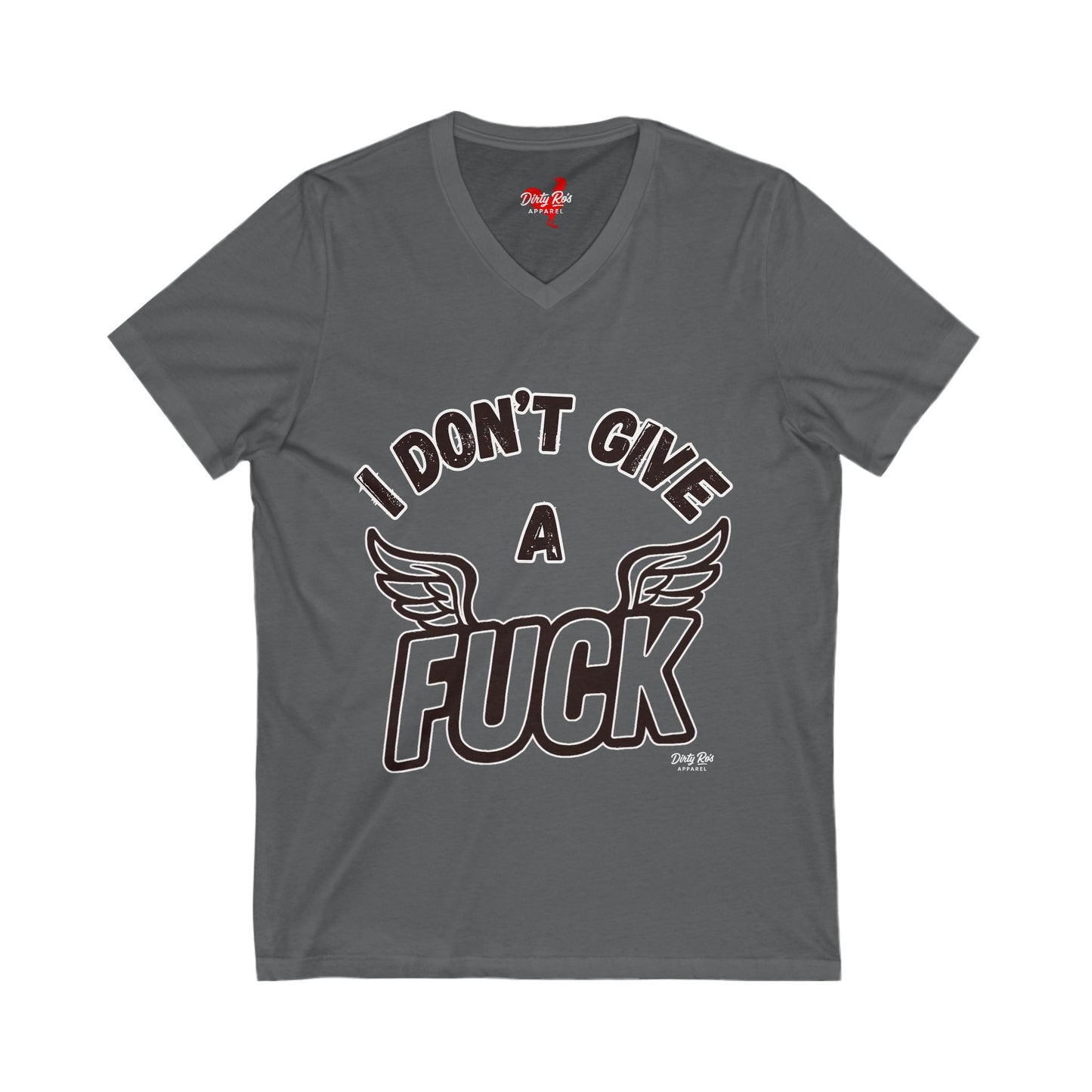 I Don’t Give a Flying Fuck | V-Neck Tee