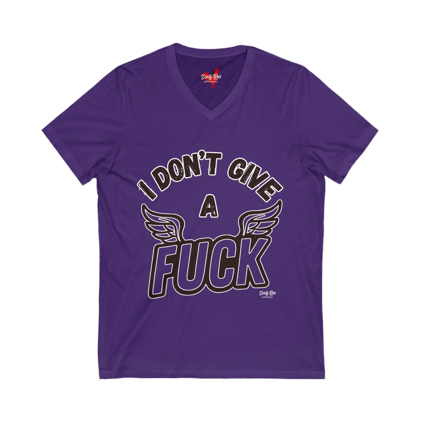 I Don’t Give a Flying Fuck | V-Neck Tee