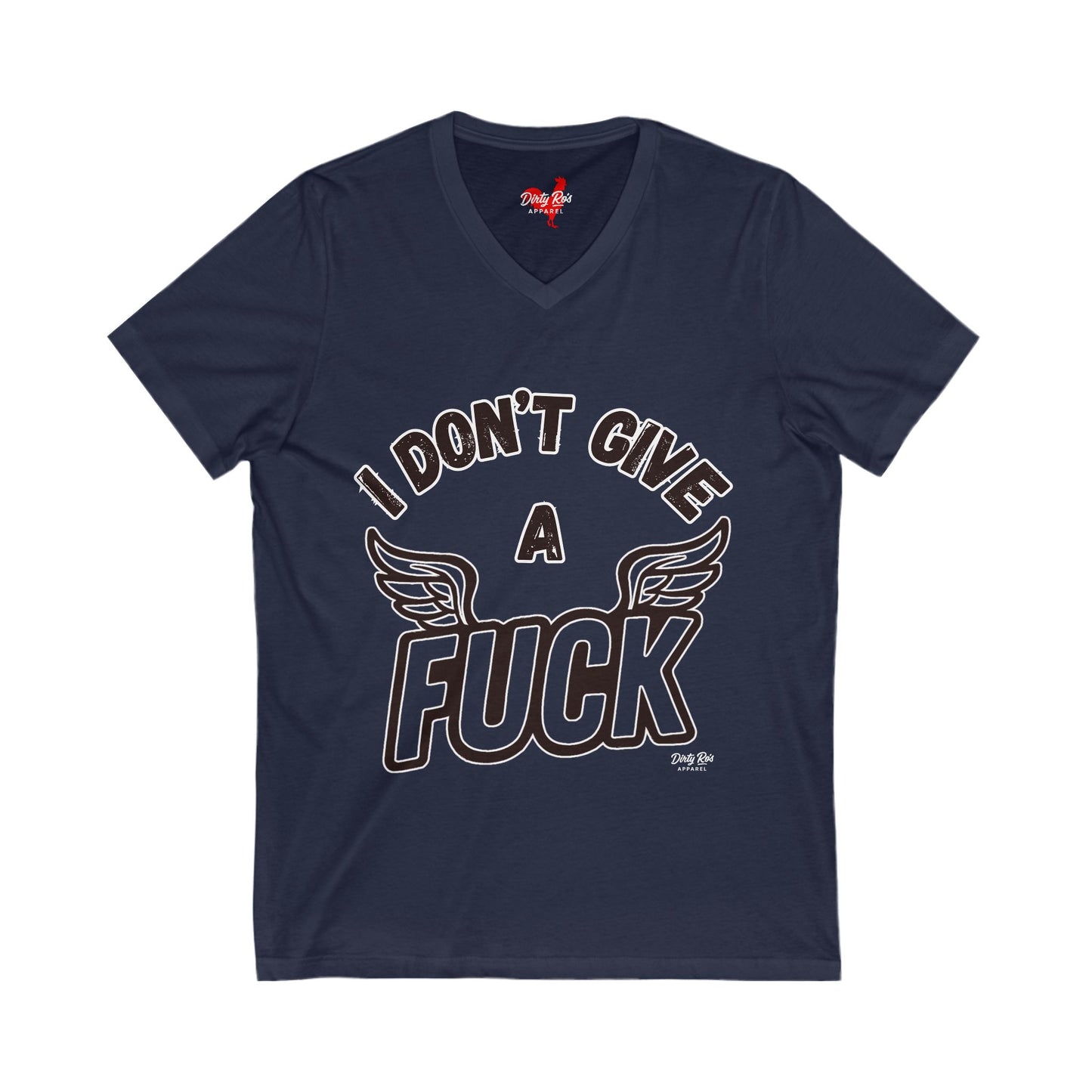 I Don’t Give a Flying Fuck | V-Neck Tee