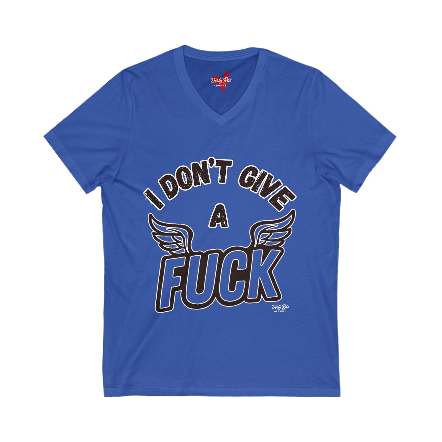 I Don’t Give a Flying Fuck | V-Neck Tee