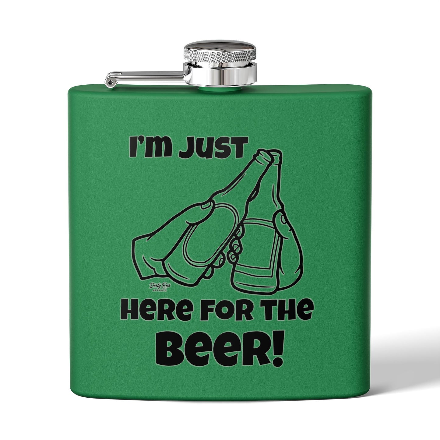 I’m Just Here for the Beer | Flask