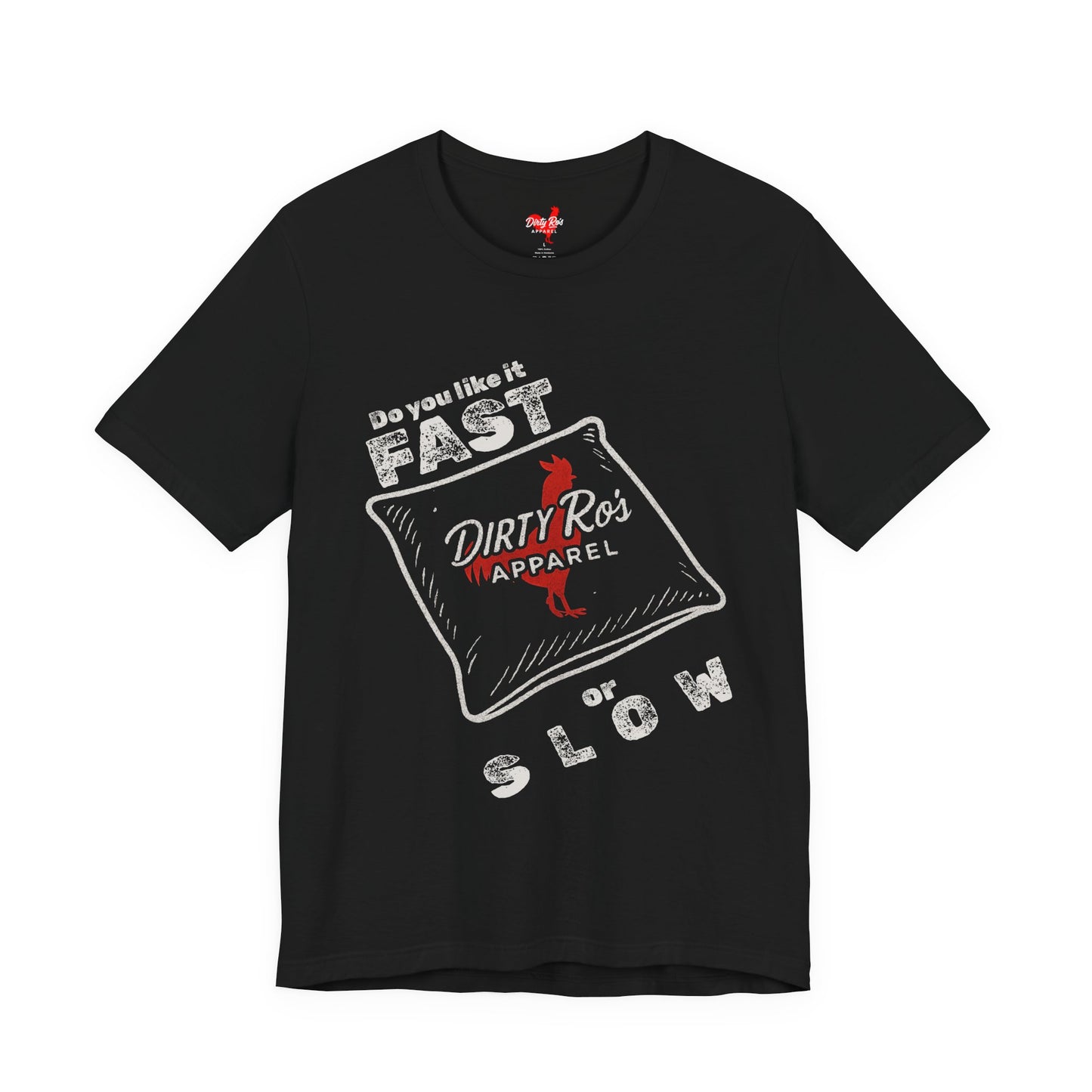 Fast Side, Slow Side, Dirty Every Damn Time – Funny Cornhole Shirt for Shameless Tossers
