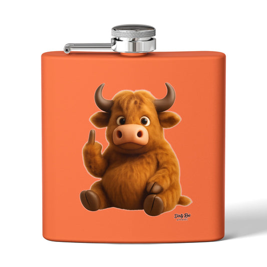 Fuzzy Cow FU | Flask