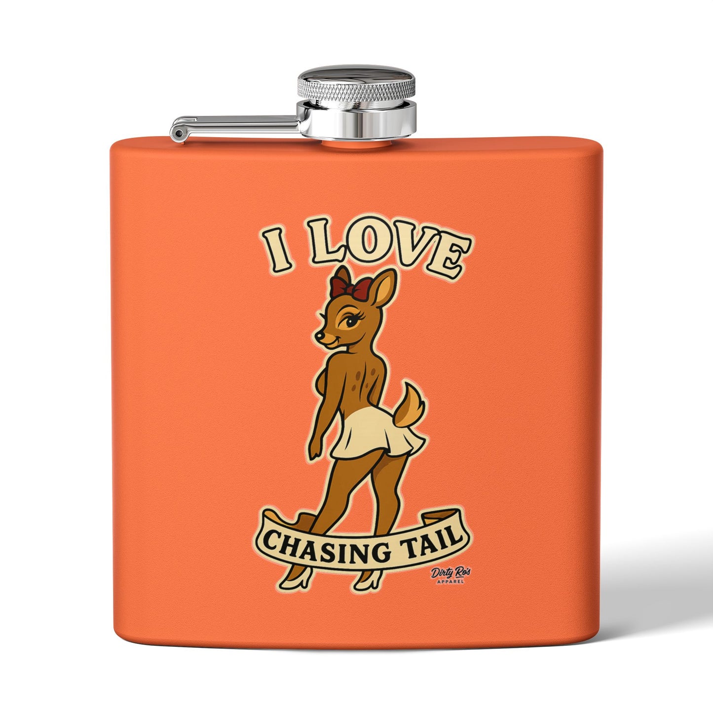 I Love Chasing Tail | Flask